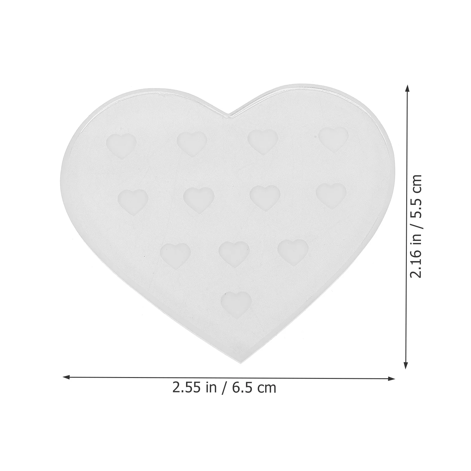 

Eyelash Grafting Plate Premium Sturdy Glass Material Lightweight Compact Scratch Resistant Professional Home Use Extension Tool