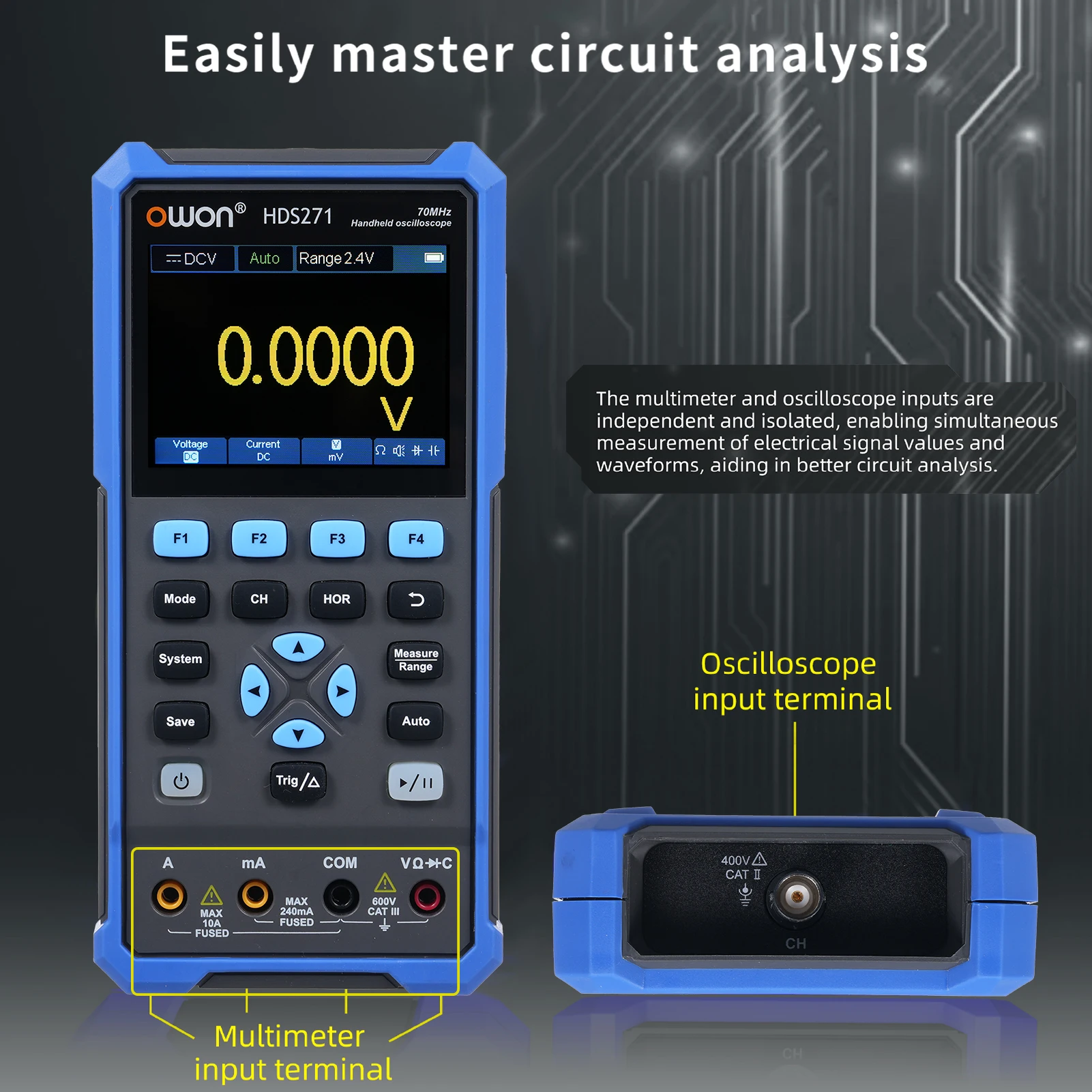 Oscilloscope Multim…