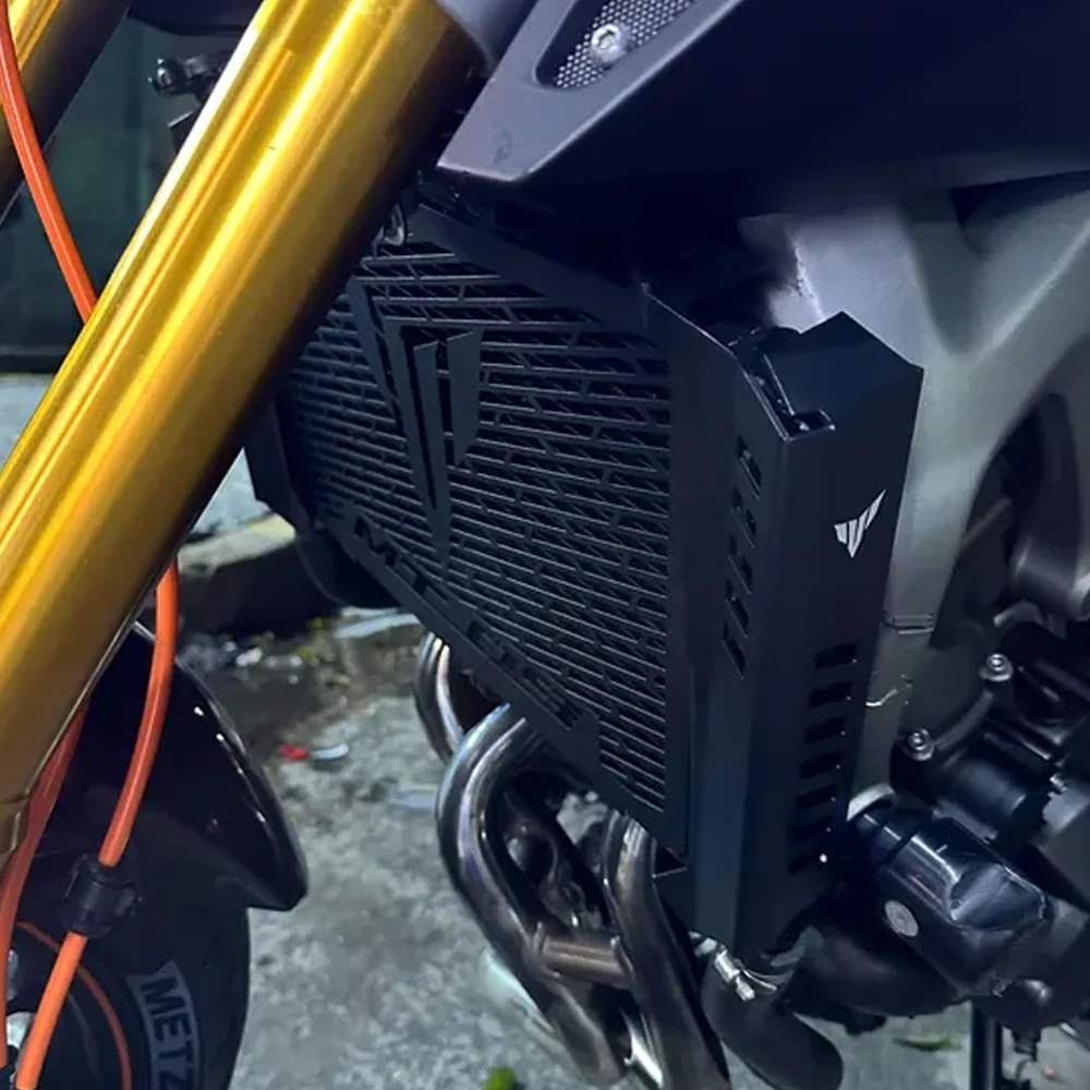 

MT09 Решетка радиатора мотоцикла Защитная крышка Защитная решетка для YAMAHA FJ09 FZ09 MT-09 MT 09 2014 ~ 2017 2018 2019 2020