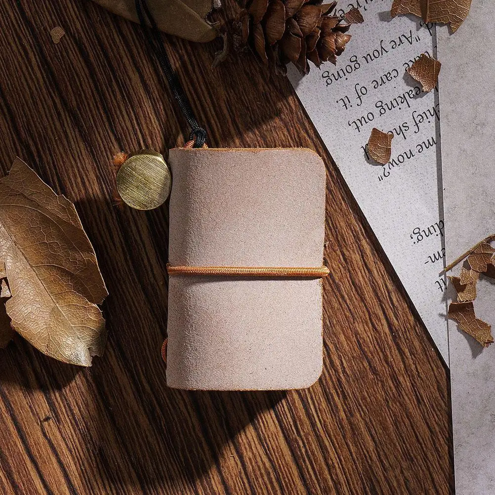 Mini Notepad Notebook Small Notebooks Memo Office Periodicals Portable Daily Use Stylish Design Handwriting Practice Gifts