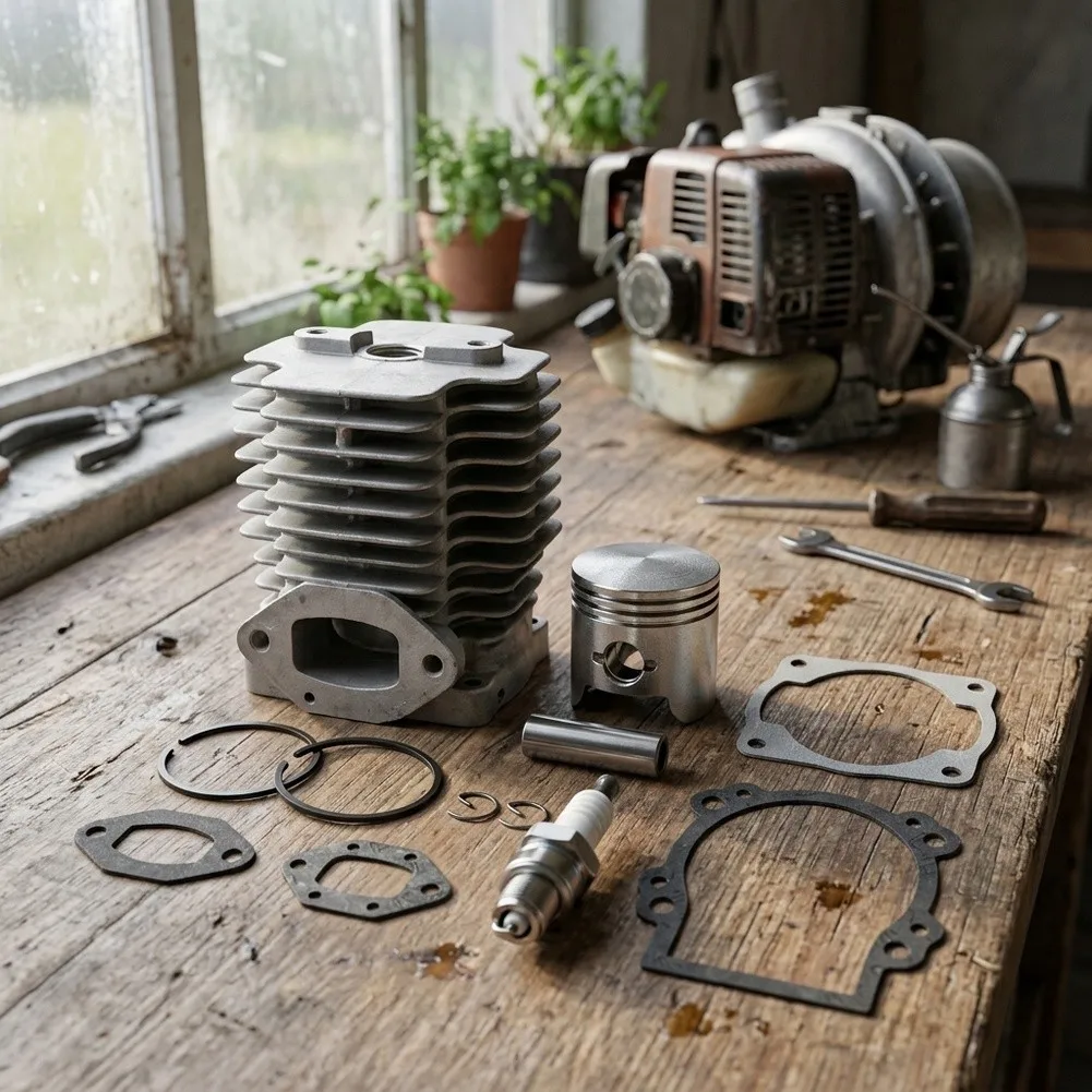 Sprayer Engine Kit As Shown Cylinder Repair Kit Metal Construction Compression Restoration Complete Gasket Set