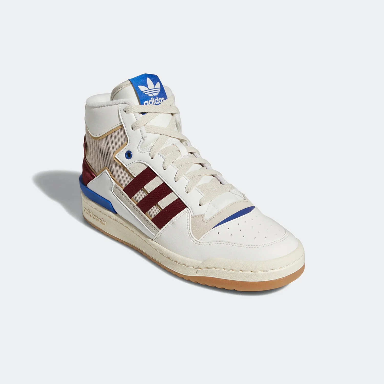 Adidas genuine clover men's and women's sports casual breathable high top board shoes GX4120