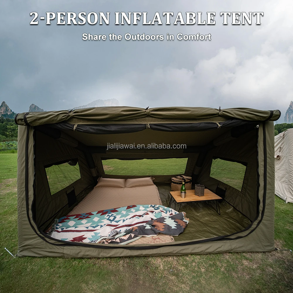 Camping Cooking Tent - Inflatable Camping Tent, 4.5㎡ Spacious Interior