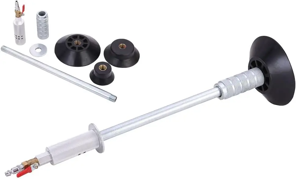 

Upgraded Car Dent Air Pneumatic Dent Puller Car Auto Body Repair 3PCS Auto Body Suction Cup Hand Tools Kit