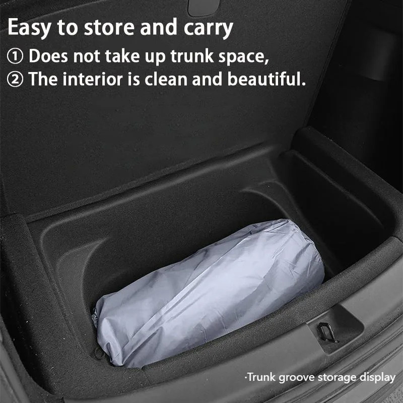 Car Camping Air Mattress for Tesla Model Y Juniper 2025 SUV Inflatable Bed Portable Travel Pad for Outdoor Fits Model3 2017-2024 view 5