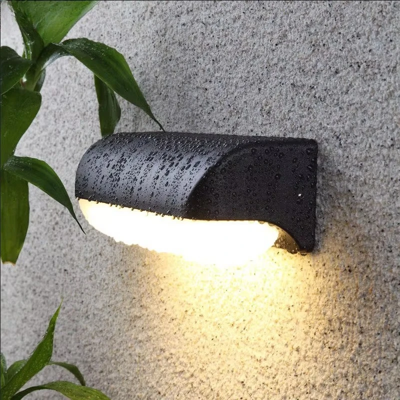 LED Wall Light Outdoor Waterproof Porch Garden Wall Lamp Home Sconce Indoor Decoration Lighting Lamp Aluminum AC85-265V view 2