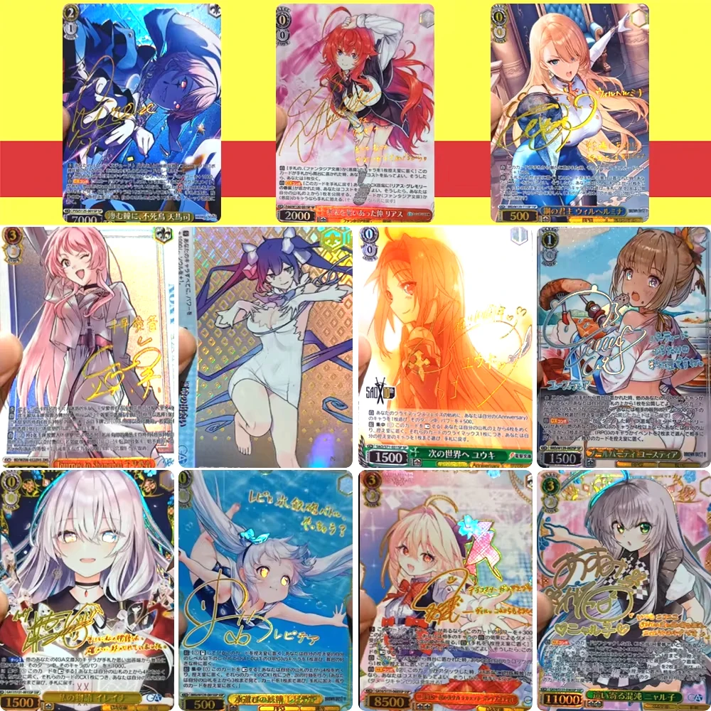 Hatsune Miku Anime characters Mirror bell Mirror sound connection Game toys Christmas birthday gift DIY Collection card
