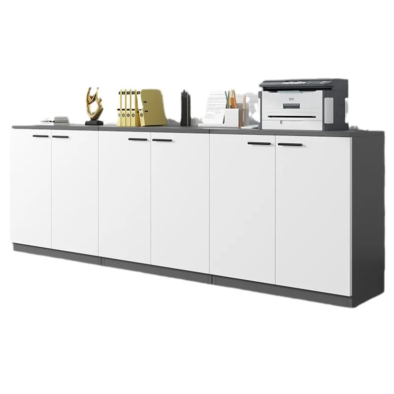 Office meeting room Floor file cabinet Copier base Storage information