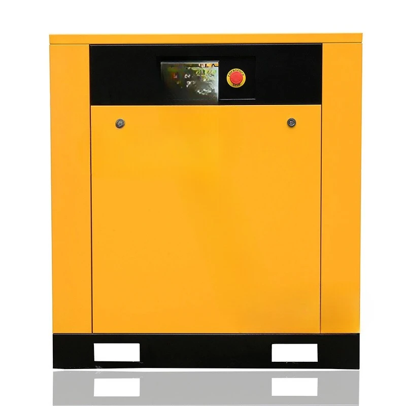Permanent magnet variable frequency screw air compressor, industrial grade small equipment