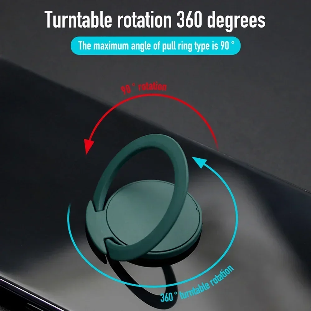 

Mobile Phone Holder Universal 360 Degree Rotation Finger Ring Holder Support Magnetic Car Stand Phone Accessories