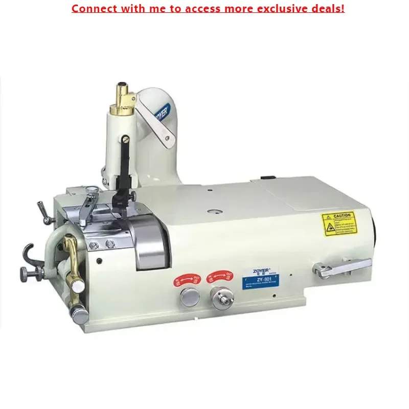 

ZY801 Zoyer Single Knife Leather Skiving Machine Industrial Sewing Machine