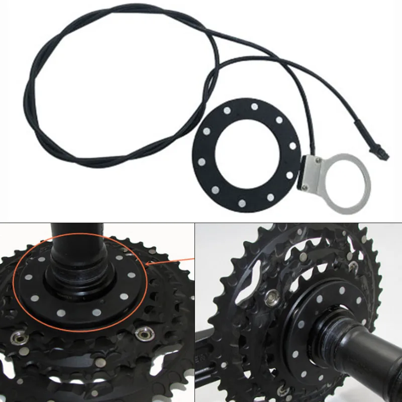 

Electric Bicycle Sensor, bz 10c 10 Magnets System, SM Interface, Suitable for Various Models and Easy to Install