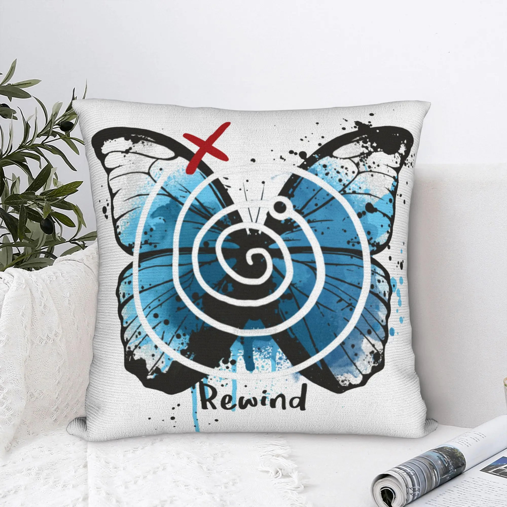 الترجيع الحياة غريبة المخدة غطاء وسادة بوليستر غطاء وسادة رمية مزخرفة غطاء غرفة المعيشة سستة 40*40 سنتيمتر