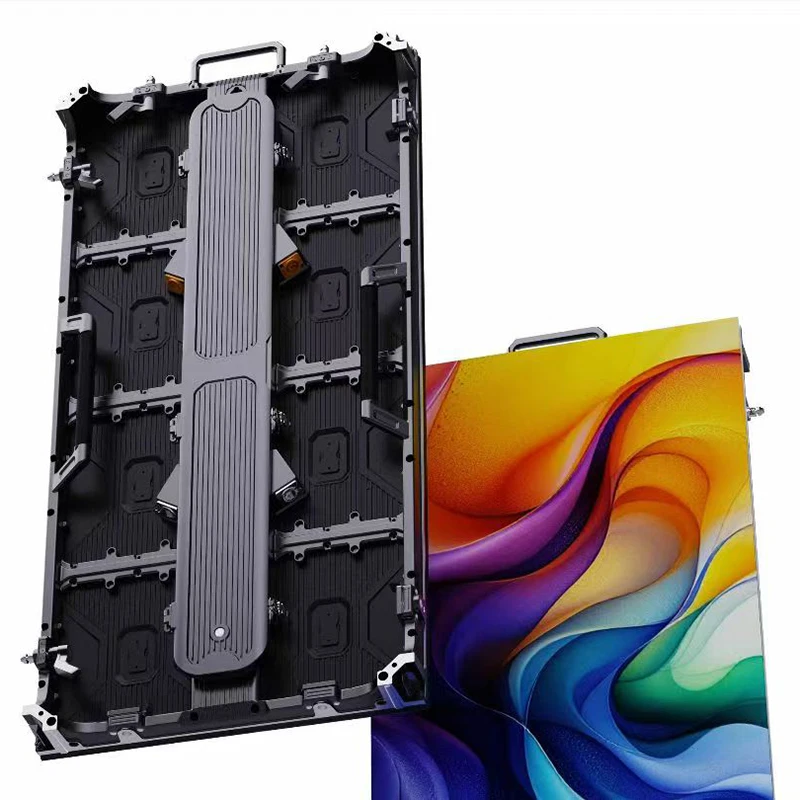 LED Rental Display Modular Cabinet P2.97 500x1000mm Outdoor, Dustproof, High Contrast