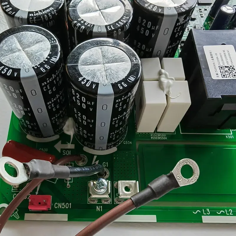 

В наличии Gree кондиционер, оригинальная новая материнская плата управления ZQ3330A, плата привода инвертора компрессора 30228000010