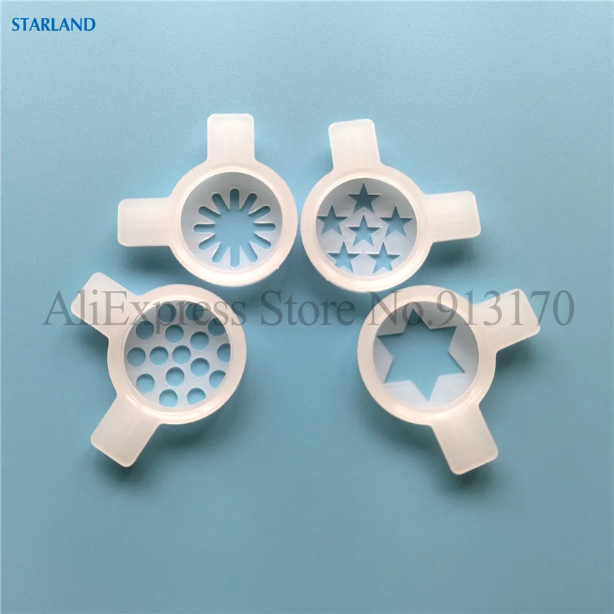 

4 Pieces Magic Molding Lids Accessories Of Taylor Soft Ice Cream Machines Special Nozzle Caps Spare Parts 26mm Inner Diameter