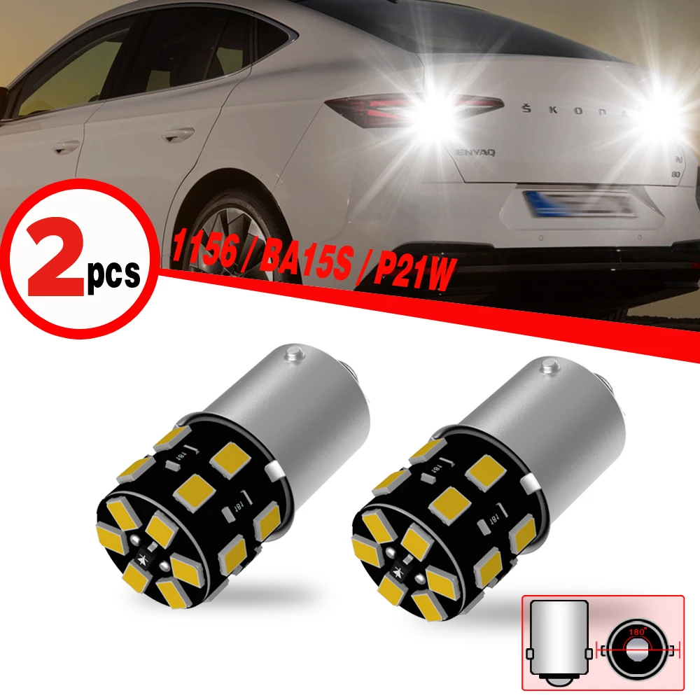 2X P21W 1156 7506 B…