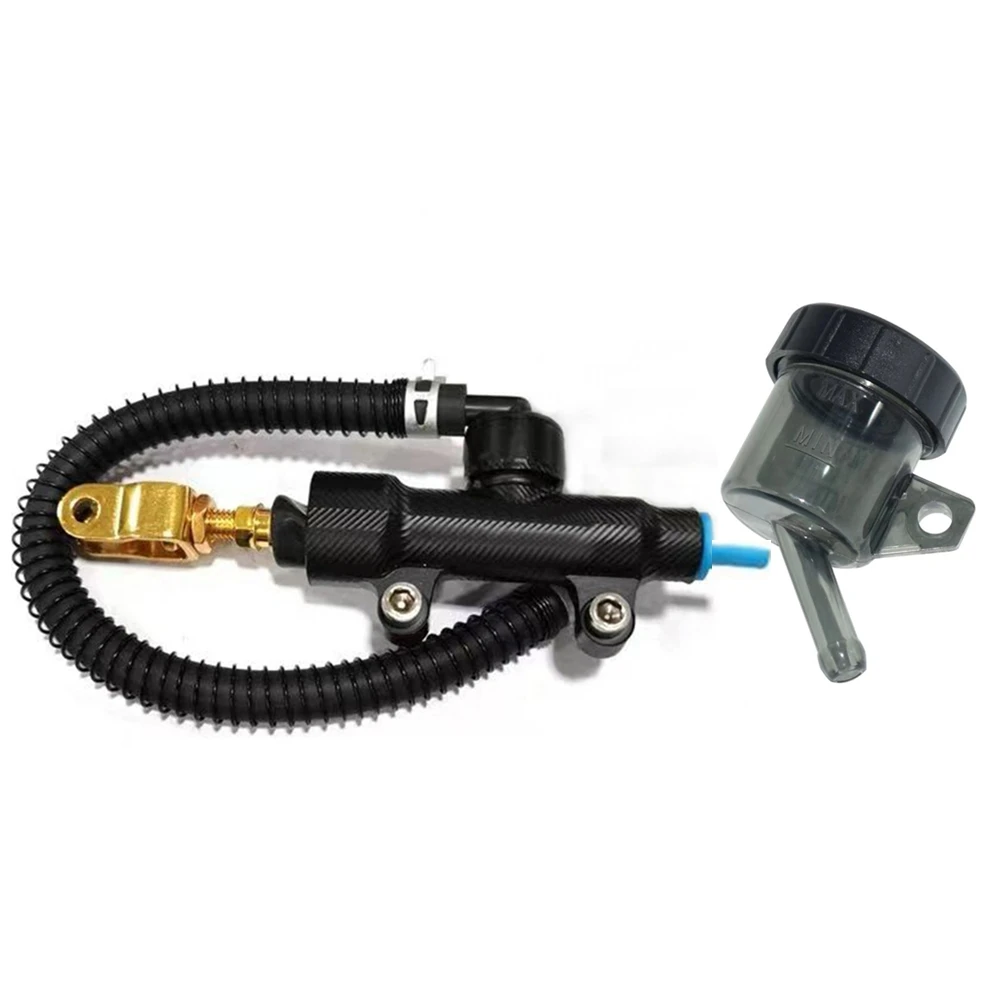 

Universal Motorcycle One-line Pump Rear Brake Pump Foot Hydraulic Master Oil Cylinder Pump Refit For Honda Yamaha Kawasaki