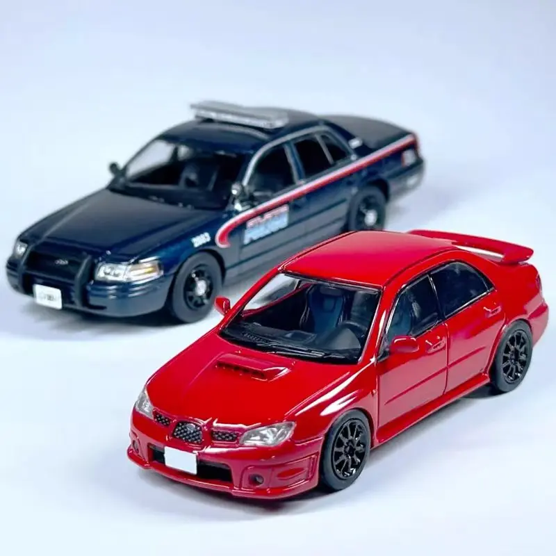 

1/64 Scale Crown CV & Impreza Simulation Alloy Car Model Static Scene Display Collectible Toy Gift Souvenir Decoration