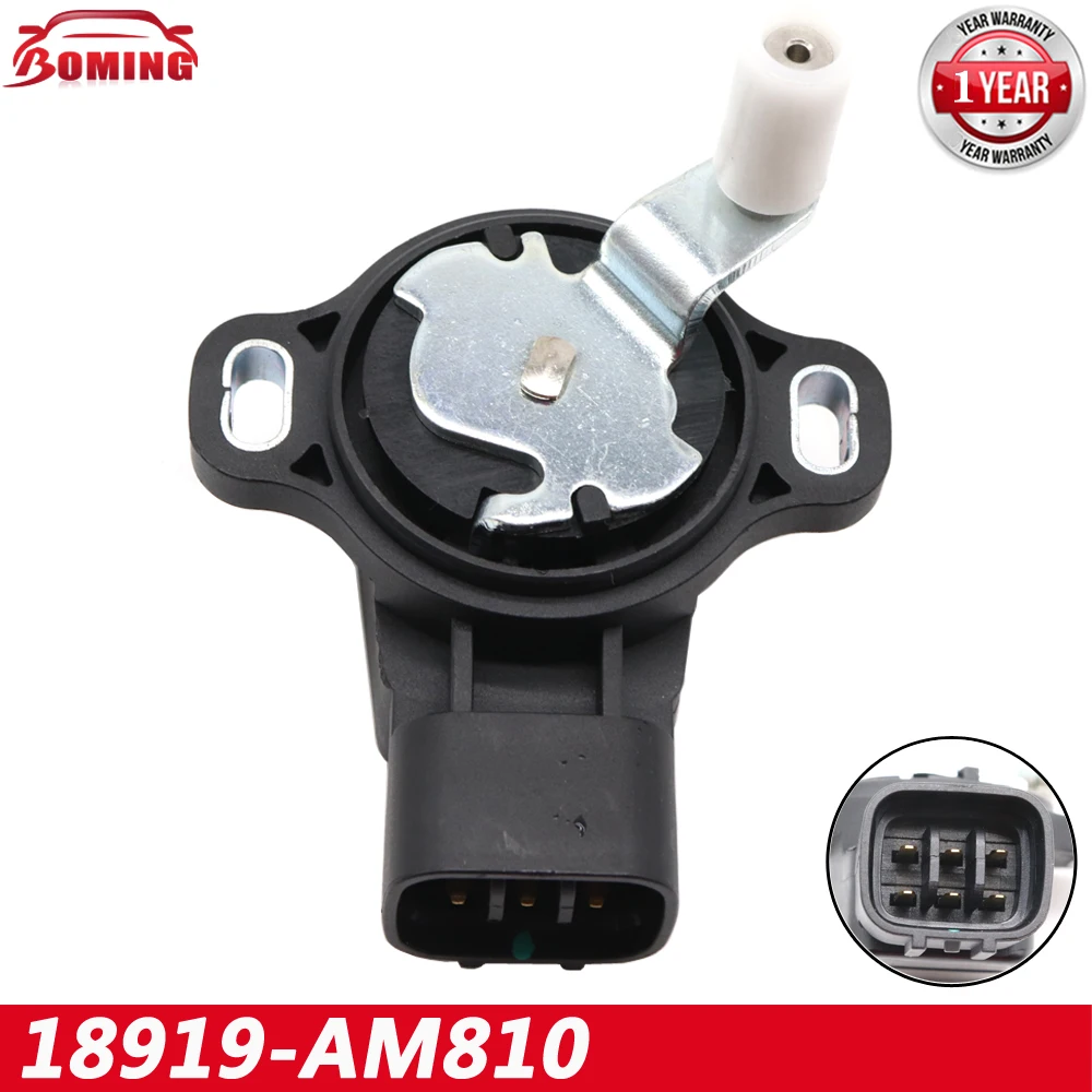 18919-AM810 Car Throttle Position Sensor 18919-6N201 Fits For Nissan 350Z Infiniti G35 FX35 FX45 18919AM810 New