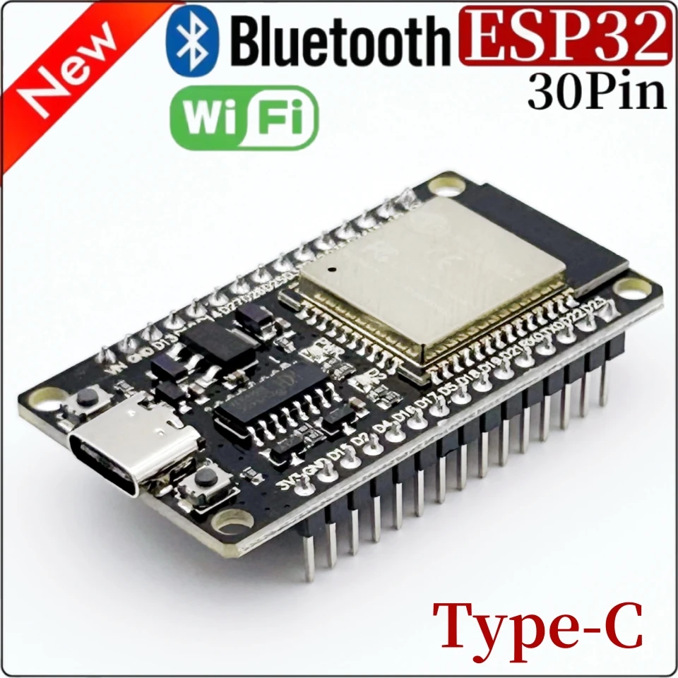 ESP32 Development Board Wireless WiFi Bluetooth module Ultra-Low Power Consumption Dual Core 30Pin ESP32-WROOM-32S 32D ESP 32