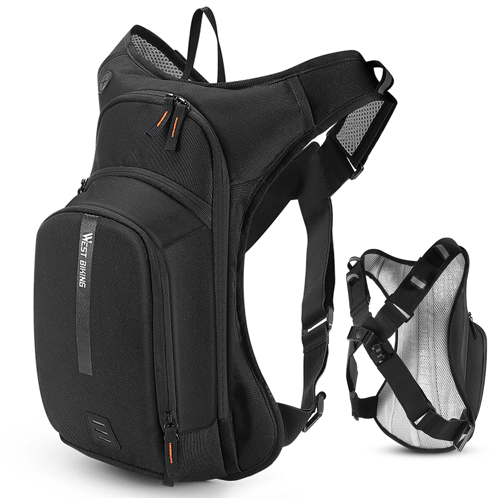 

10л велосипедный рюкзак для гидратации на открытом воздухе, сумка для езды на велосипеде, бега, бега, гидратационного рюкзака