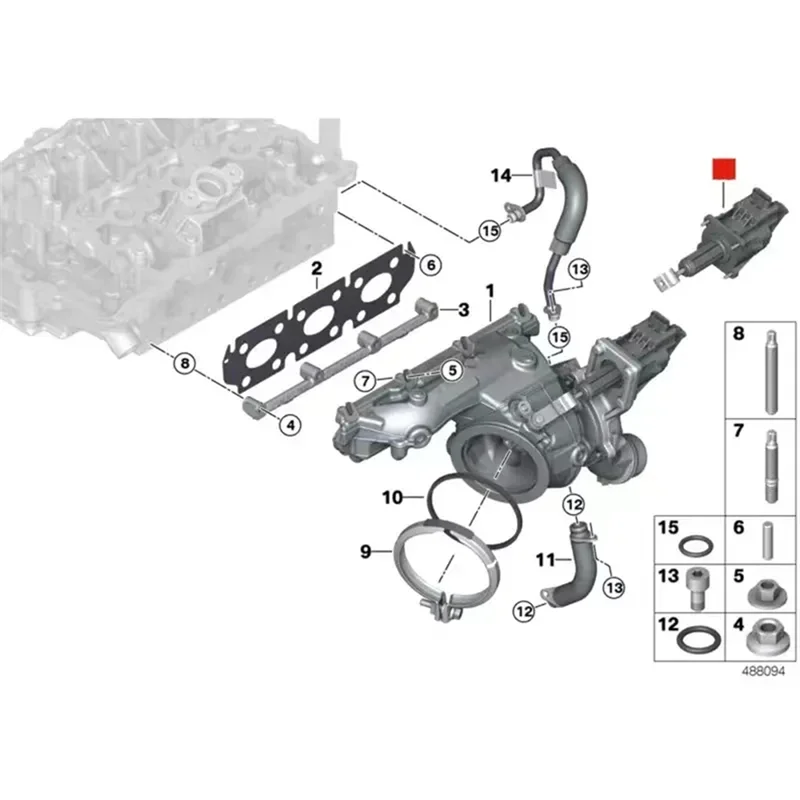 

Durable-11657638783 11657647115 Автомобильный привод перепускной заслонки для BMW F10 F11 F18 520I 523I 528I 530I 535I 550I 520Li 11658485117
