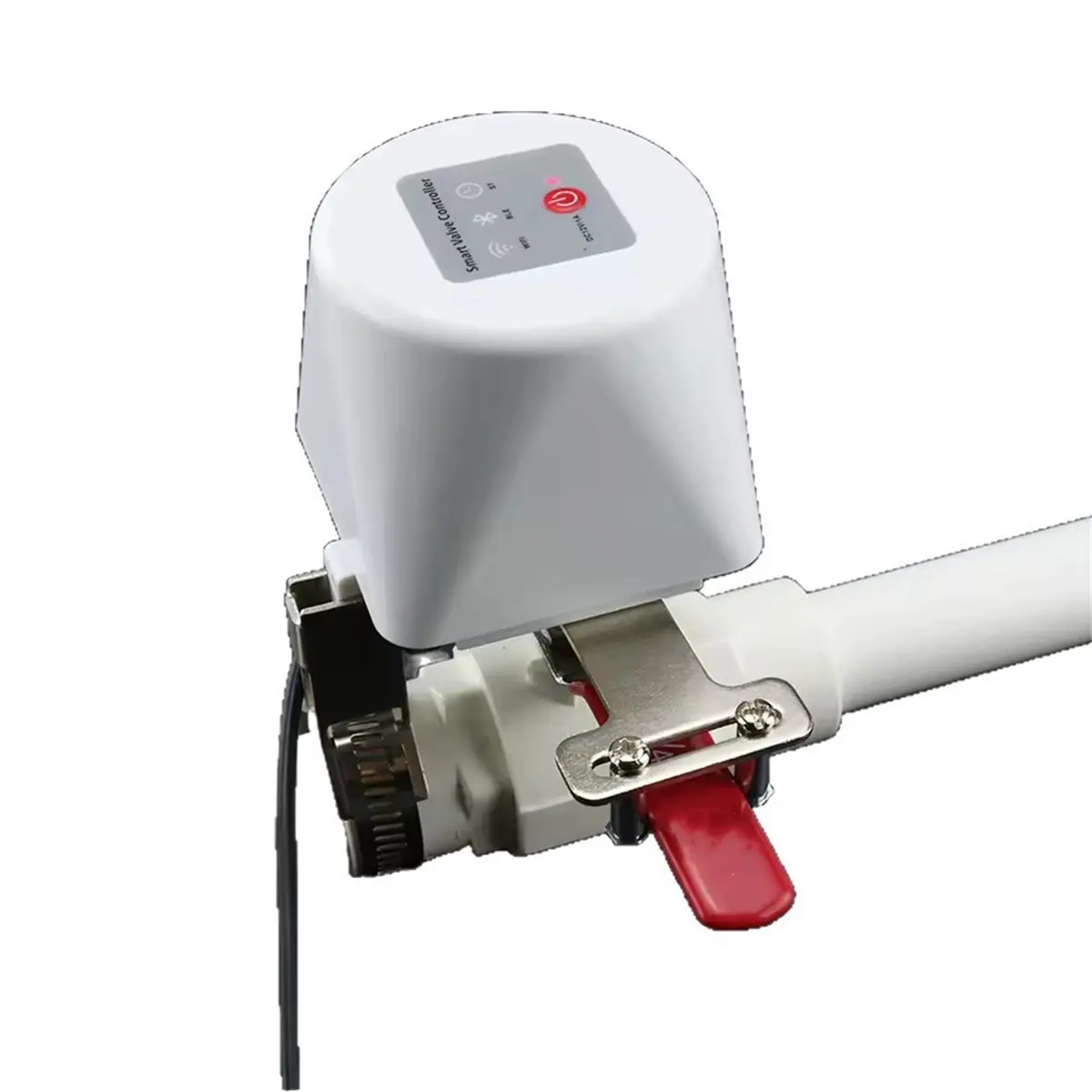 A99X Tuya WiFi Smart Valve Controller with Timer for Garden Home Gas Supply Water Supply APP Control Voice Control EU Plug