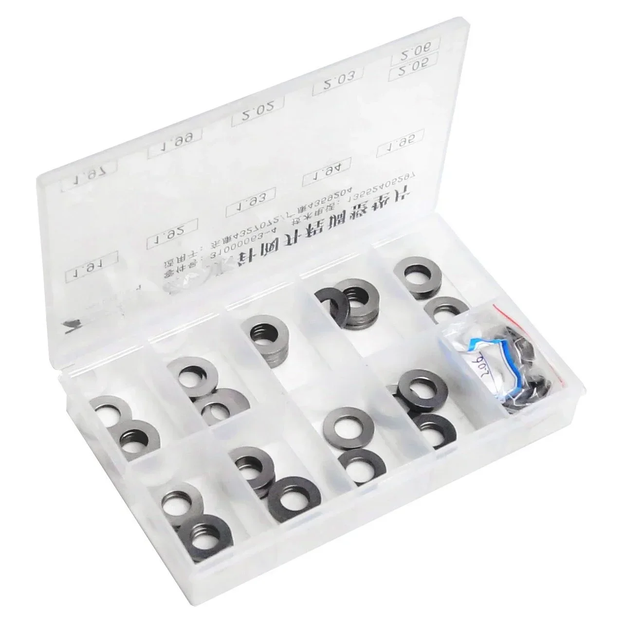 Hot selling Injector ISX QSX XPI 4327072 Needle Valve Lift Adjusting Shim 4359204 Injector Washer 1.91-2.06mm For Cummins