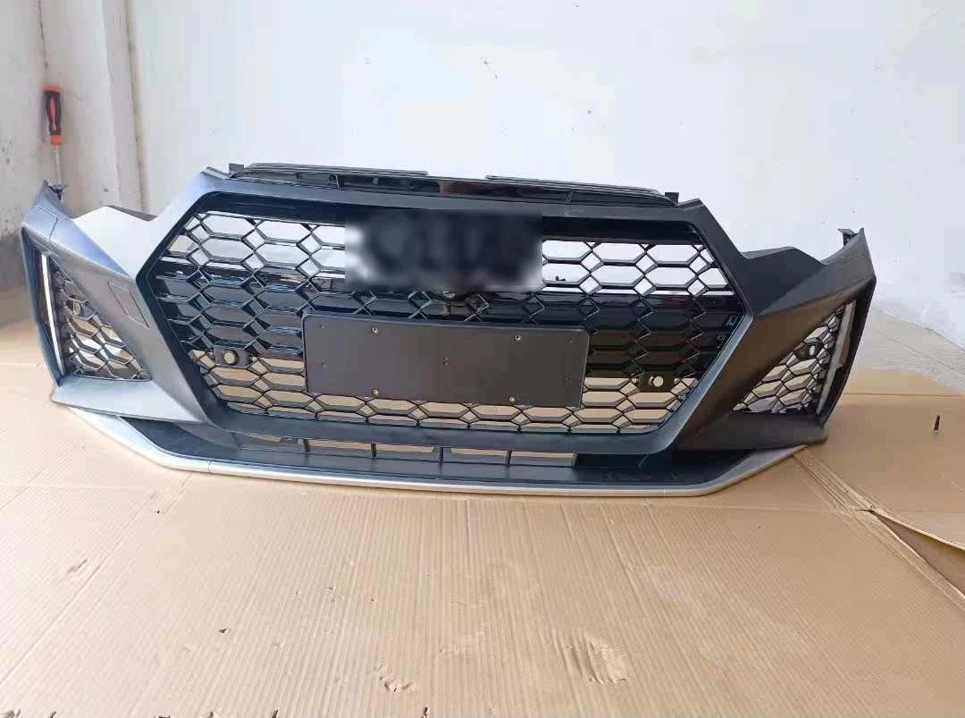 

Front bumper Grill Grille Bodykit Face Lift Kit Rs6 For Audi A6 Facelift C6 C7 C8 Accessories Body Kit