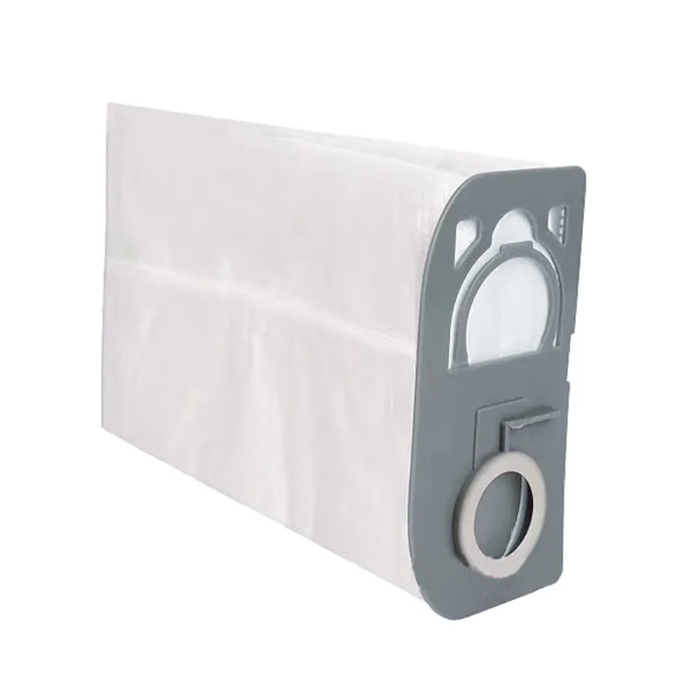 HEPA Vacuum Bags For For Riccar R25 Series R25S R25D R25P Replace R25HC-6 Meltblown Non-woven Dust Filter Accessories 4 10 Pcs