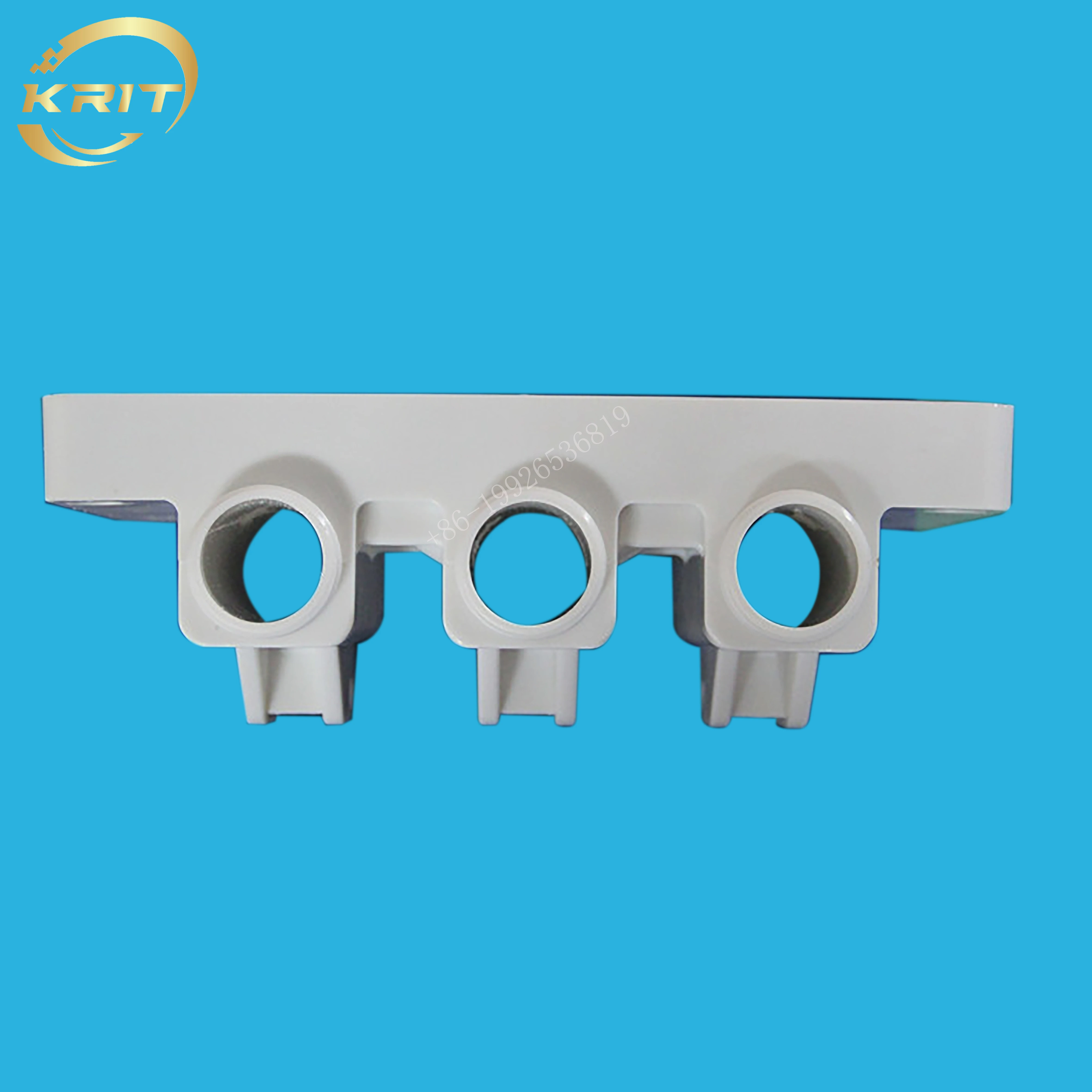 1 PC Front Panel White Color Discharge Block Spare Parts For Soft Serve Ice Cream Makers Without Other Accessories