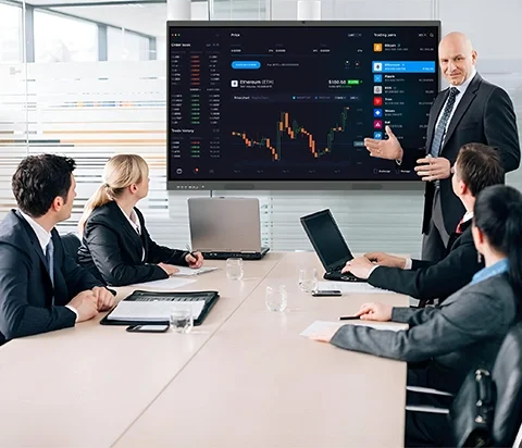 

Interactive Smart Board Ultra Hd 4k Interactive Board Display Infrared Interactive Flat Panel 75 Inch Digital White Board