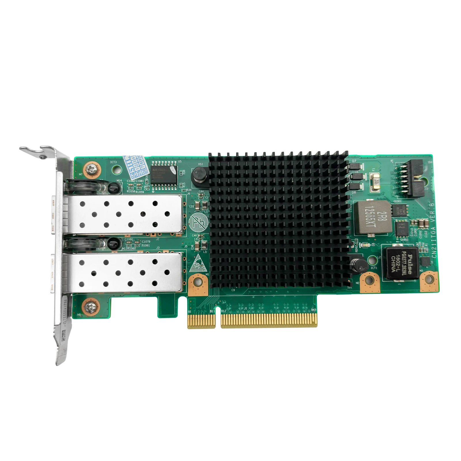 Imagem -02 - Placa Adaptadora de Rede para Intel Dual Sfp Plus Chip Intel 82599en X520-da2 10gb