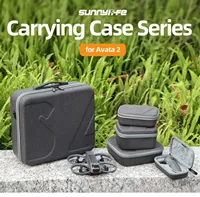 Sunnylife Avata 2 Storage Bag Portable Smooth Flying Set Bag Handheld Crossbody Body Rocker Control Bag Accessories