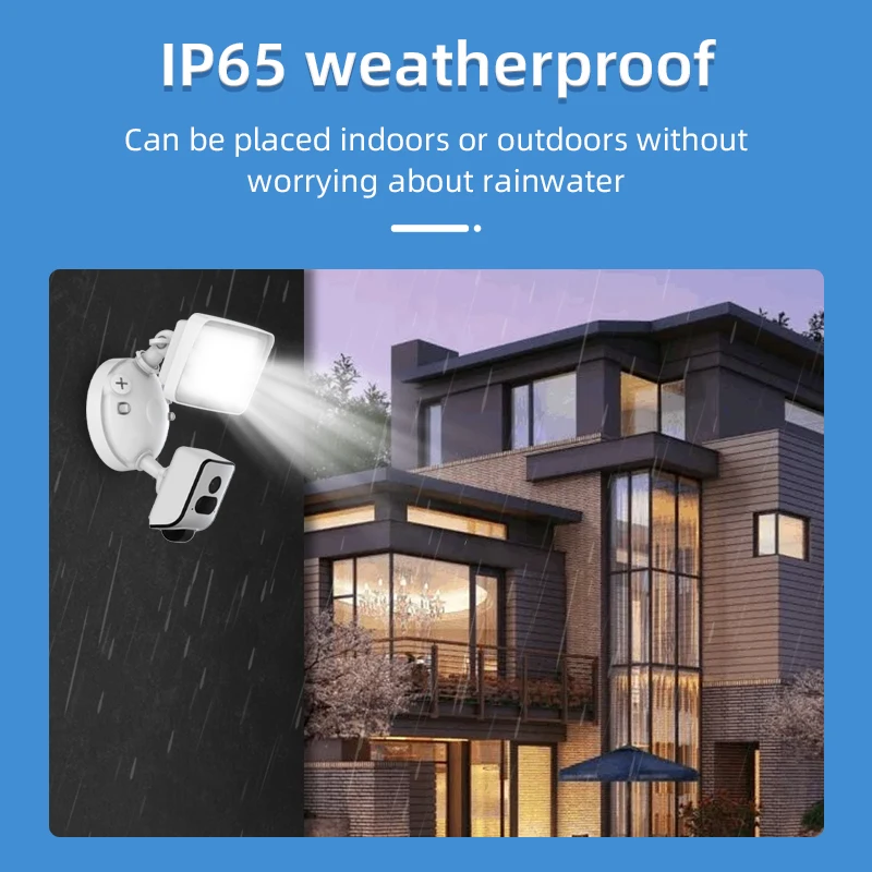 Freecam 820 Camera Smart Home WIFI IP CCTV Digital Security Outdoor Surveillance Wireless Tracking Video Night Vision External