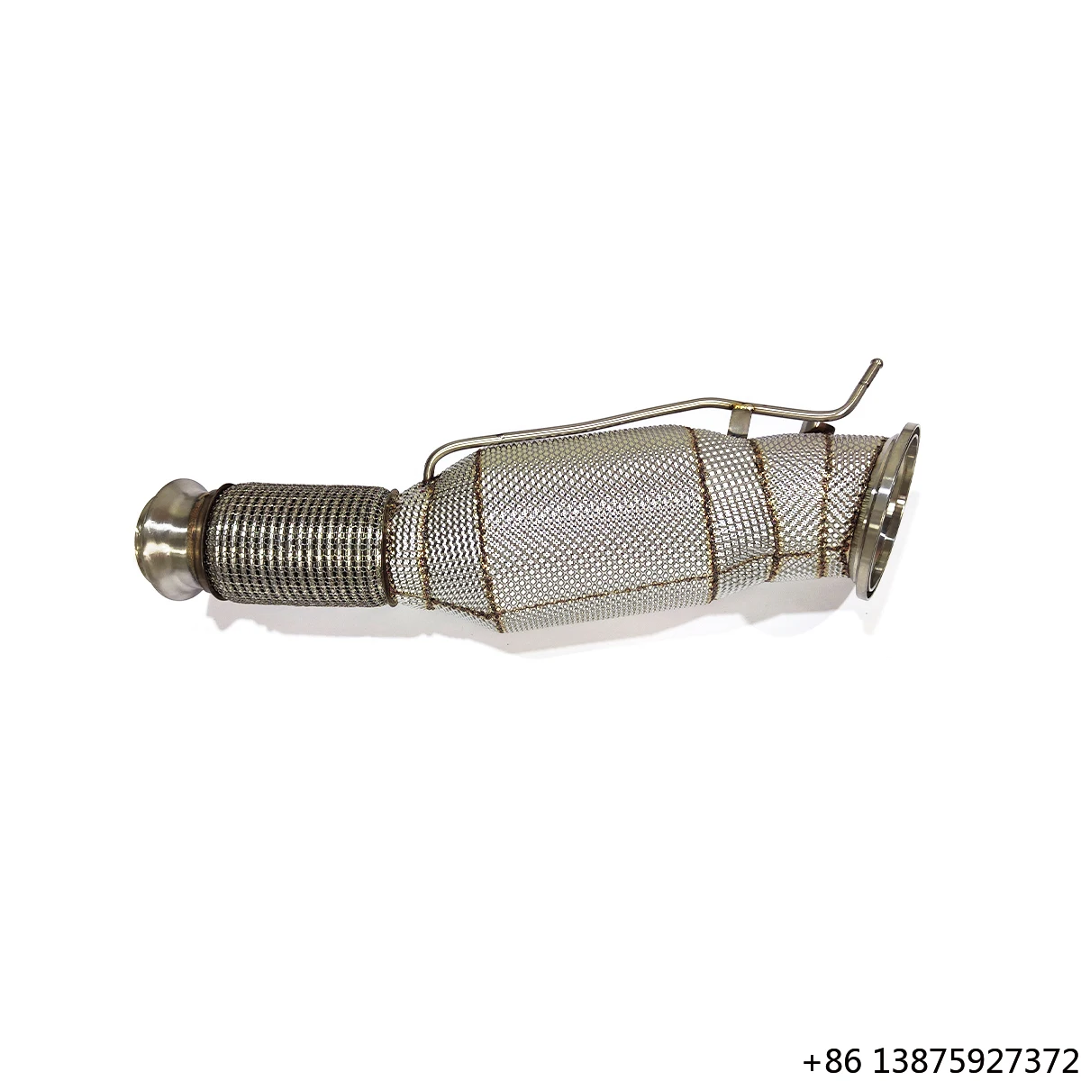 

Ecnal for 2018-2023 G30 540i B58 3.0T Opf Stainless Steel with Insulator Exhaust Downpipe for Cars