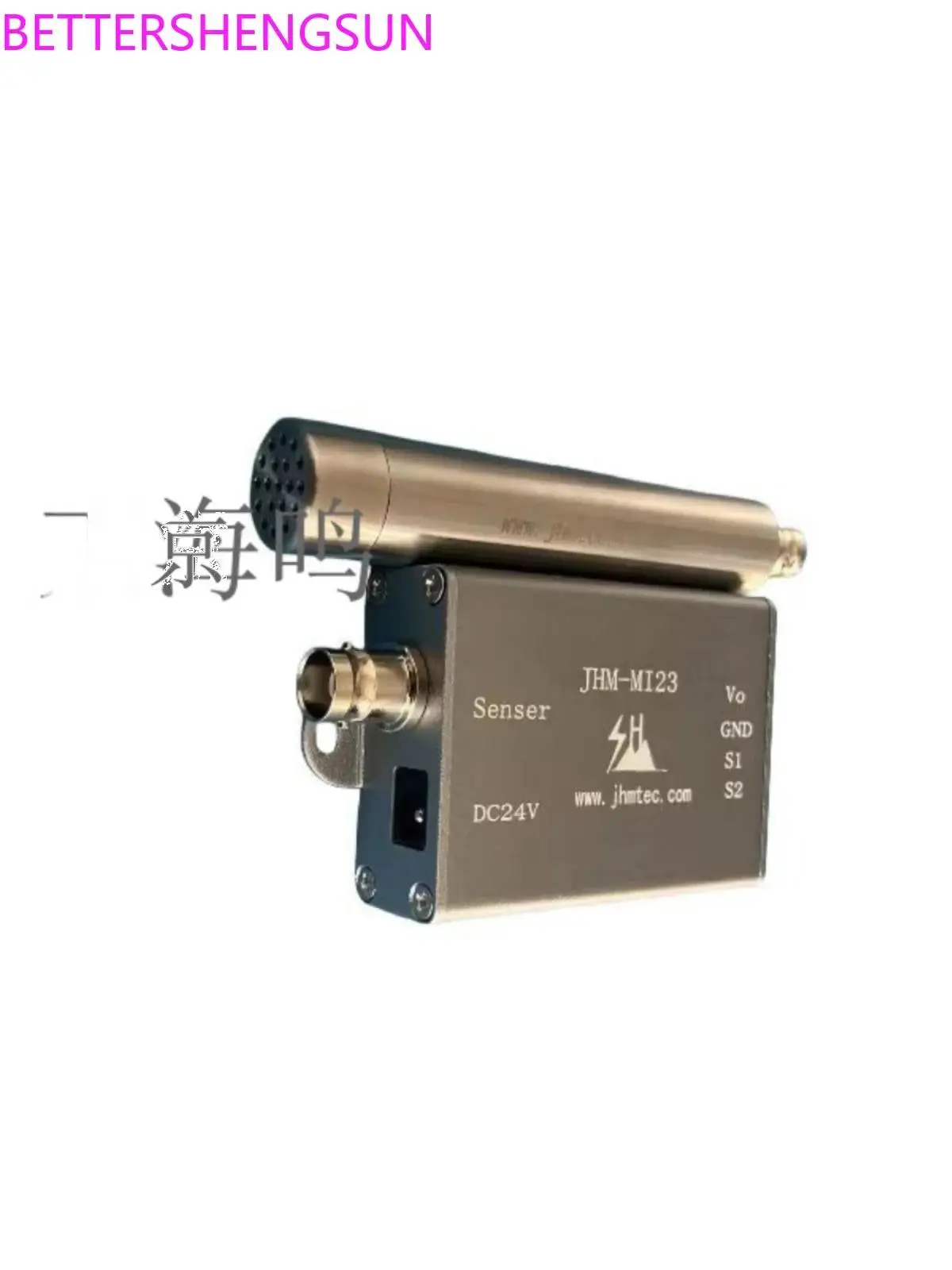 Constant current source, power supply and transmission integrated noise sensor (IEPE) JHM-NI23