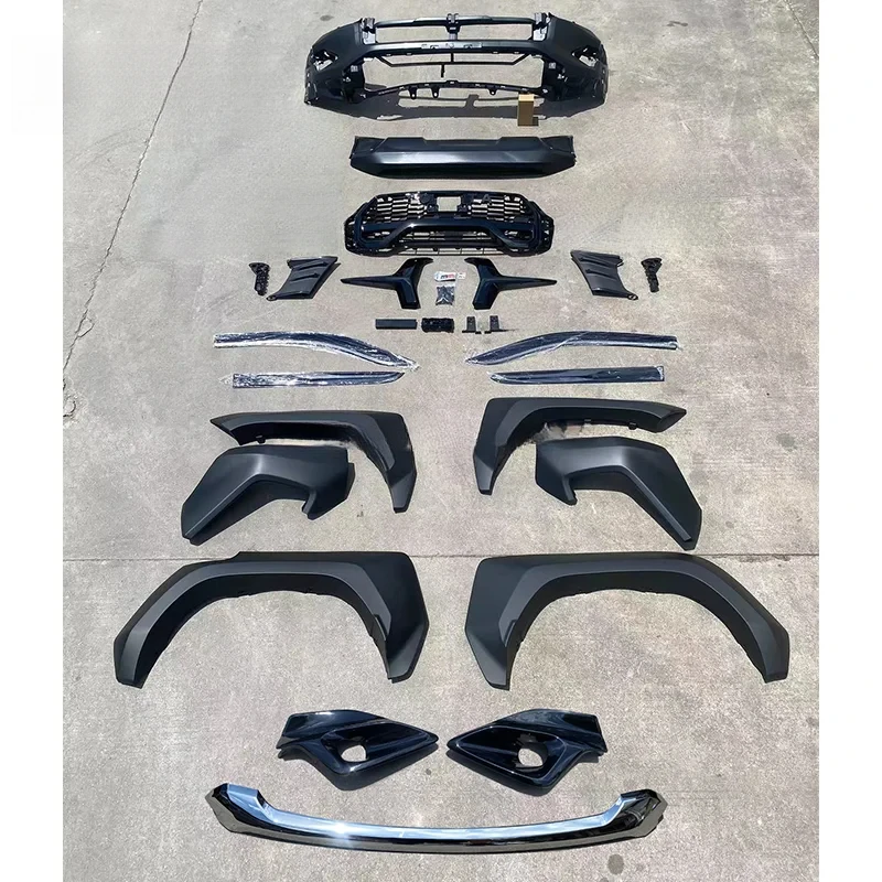 

Factory Hot Selling Revo Rocco GR Sport Design Facelifts Bodykit Conversion Car Bumper for 2023 Body Kit