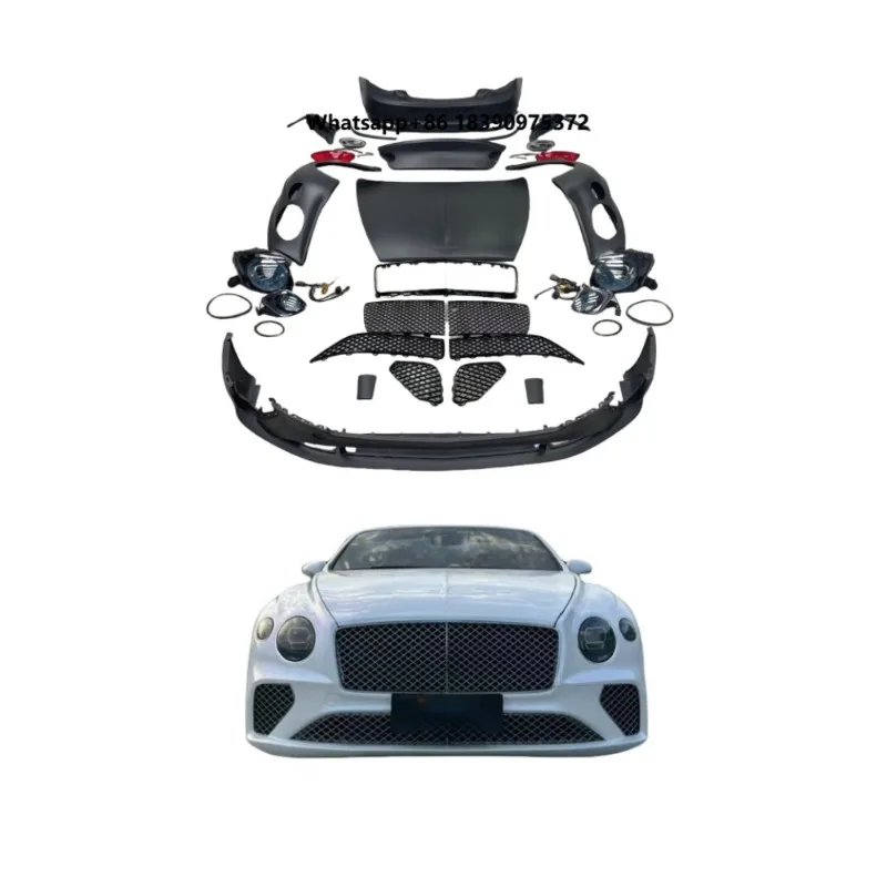 For  Suitable GT Old Model Upgraded New Body Kit