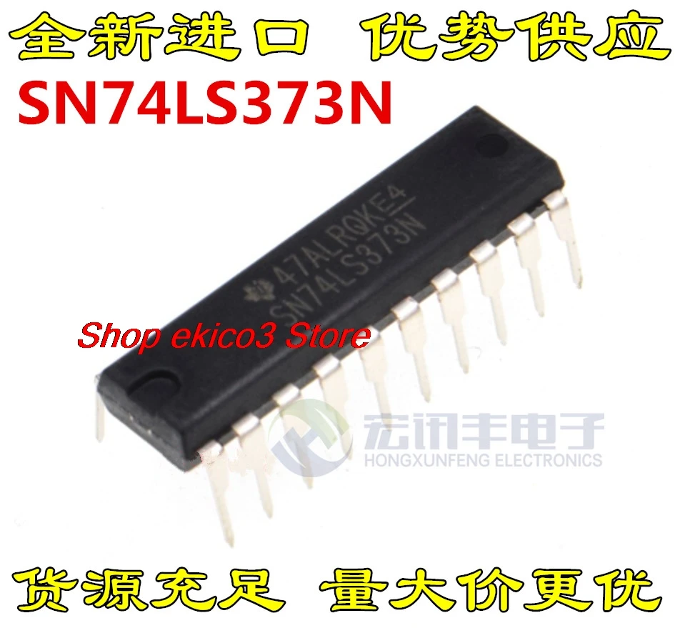 15pieces original Stock   SN74LS373N HD74LS373P DIP-20 D