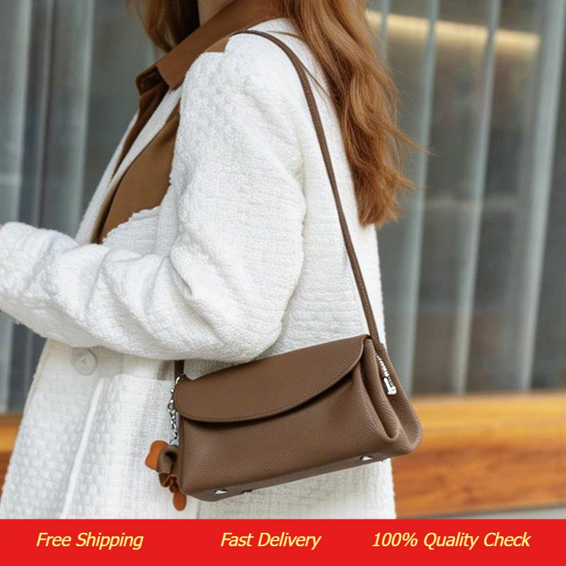 Women's luxury designer tote crossbody shoulder bag vintage travel work fashion purse