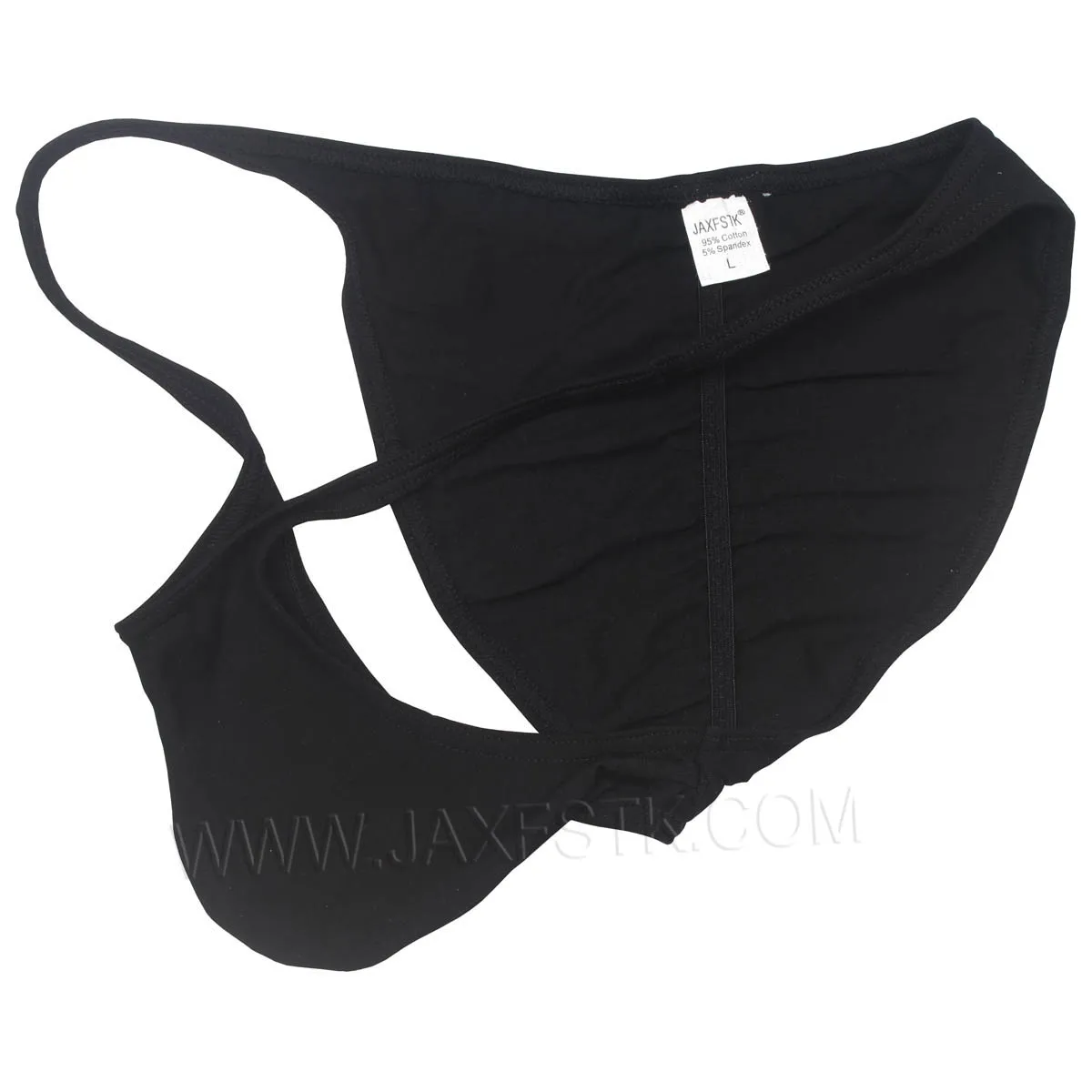 

String Bikini Brief Men's Underwear Open Sides Male Bikini Lingerie Low-rise Contour Pouch Ultrathin Comfy Elastic Sissy Panties