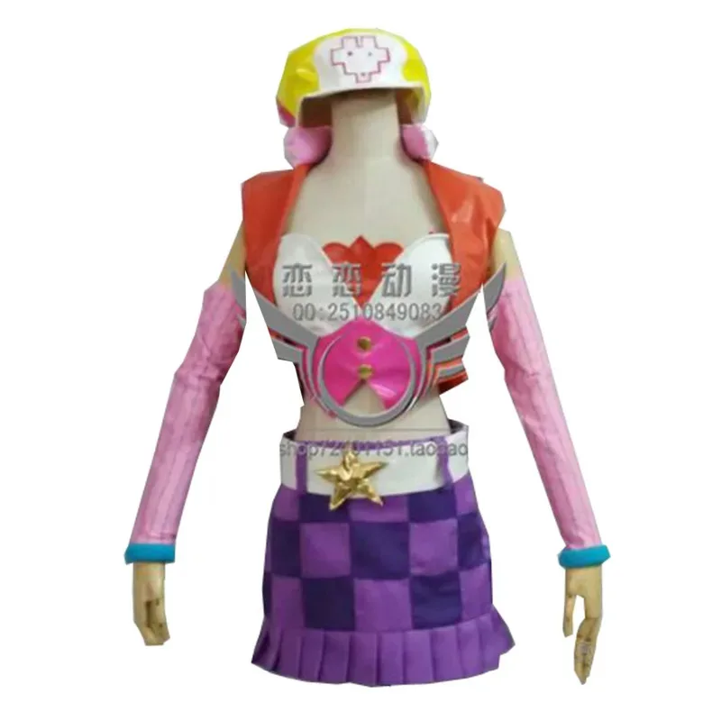 2025 LOL Arcade Miss Fortune Cosplay Traje