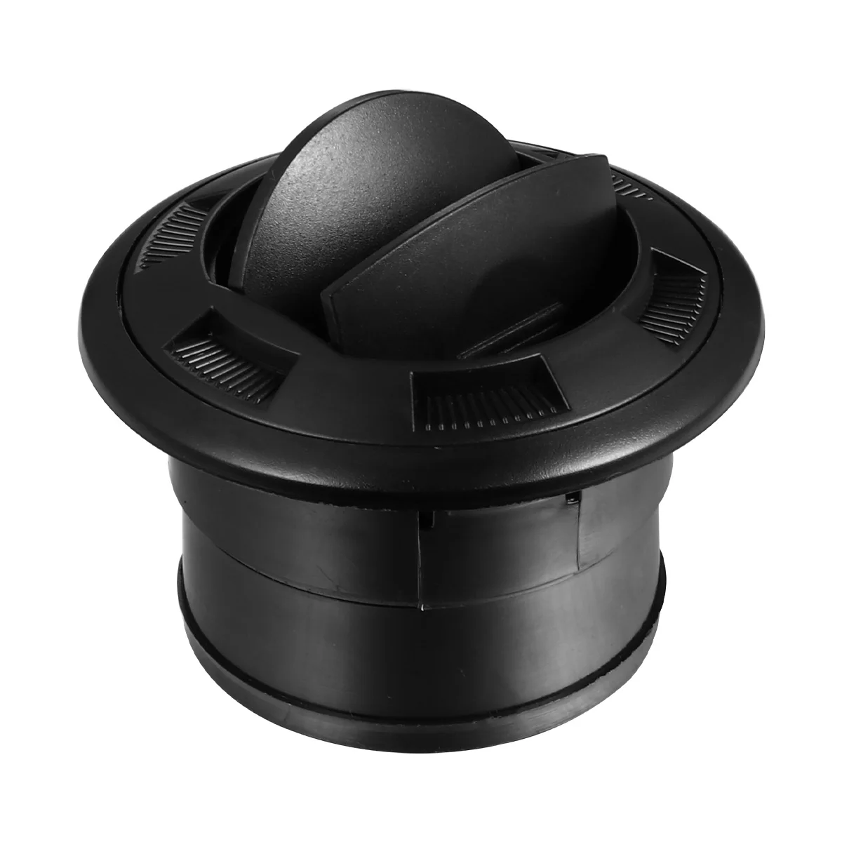

Air Conditioning Vent for Bus Caravan Electric Car Universal Round Outlet Ventilation Replacement Sturdy DIY Repair Use