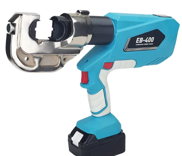 EZ400 Electric Hydraulic Crimping Pliers  Cable Crimper  Copper Aluminium Terminal Crimp Tool