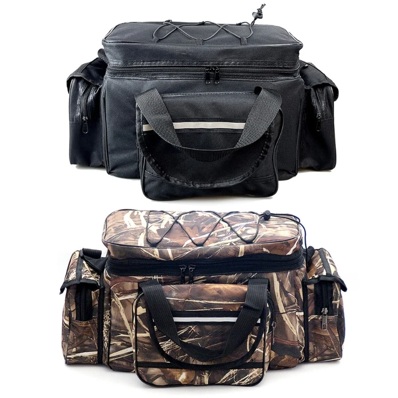 

Large Capacity Fishing Tackles Bag Multi-Functional Fishing Holdall Waist Pack