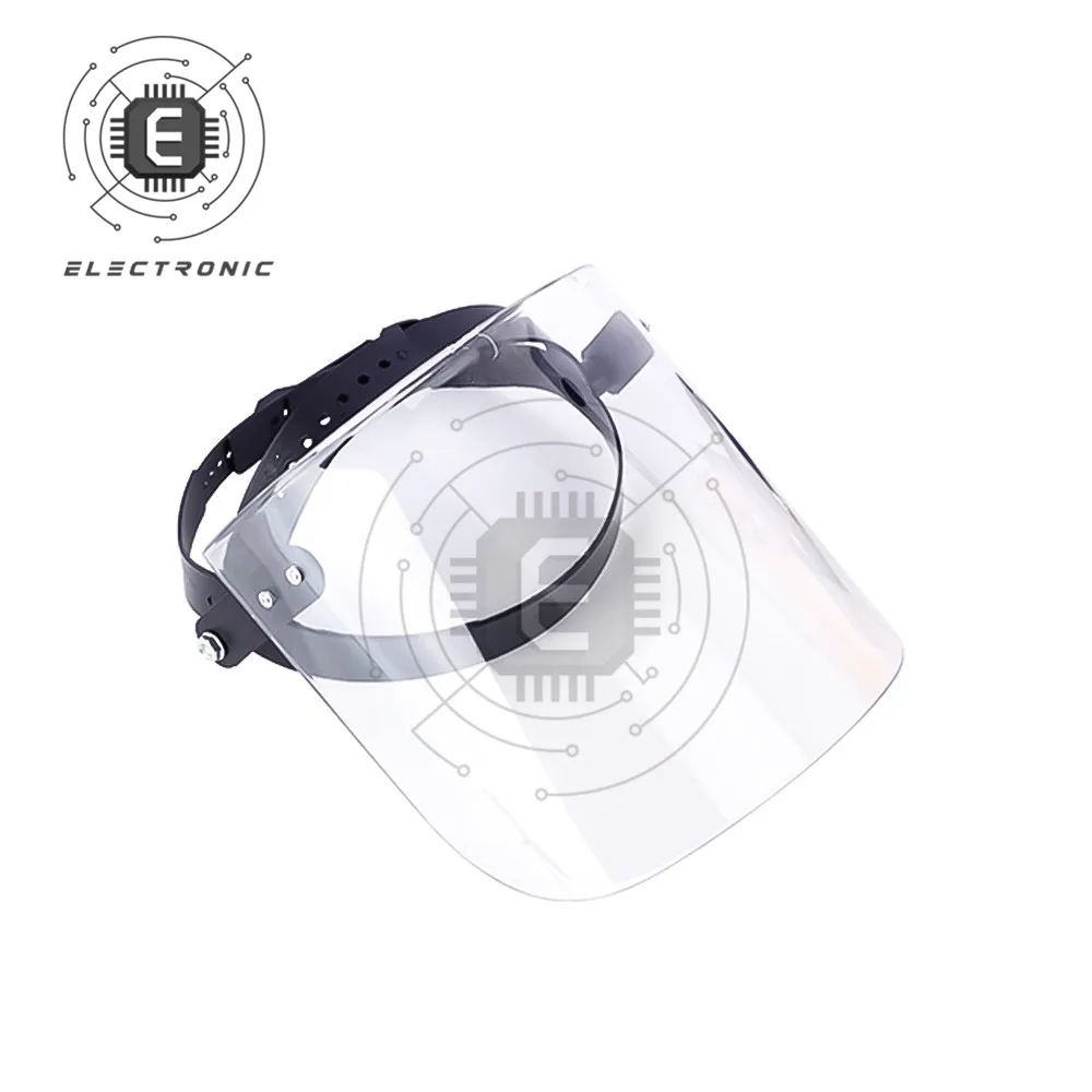Maschera New Head Cover Eye Screen Full Face Shield Cover protettiva antivento utensili da cucina maschera trasparente