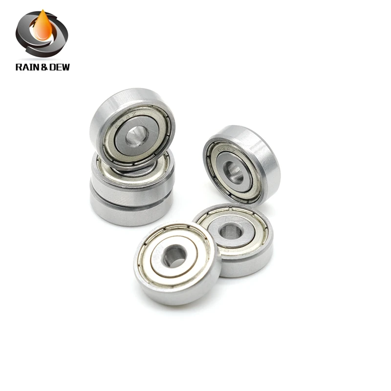 10 SZT. S635ZZ 5x19x6mm Podwójnie Ekranowane Miniaturowe Łożysko ABEC-7 Wysokiej Jakości Ze Stali Nierdzewnej 635zz