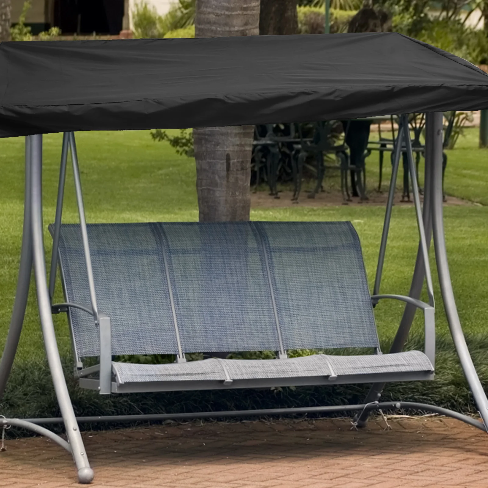 

Чехол для садовых качелей, защита для уличного стула, водонепроницаемый пылезащитный чехол для мебели для замены навеса для качелей для патио